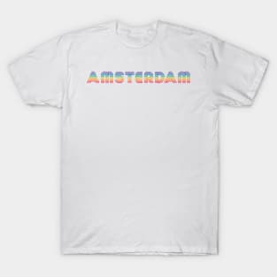 Amsterdam is like a rainbow T-Shirt